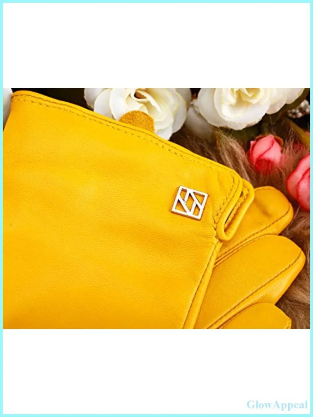 Italian Lambskin Leather Gloves, Touchscreen, Winter Comfort